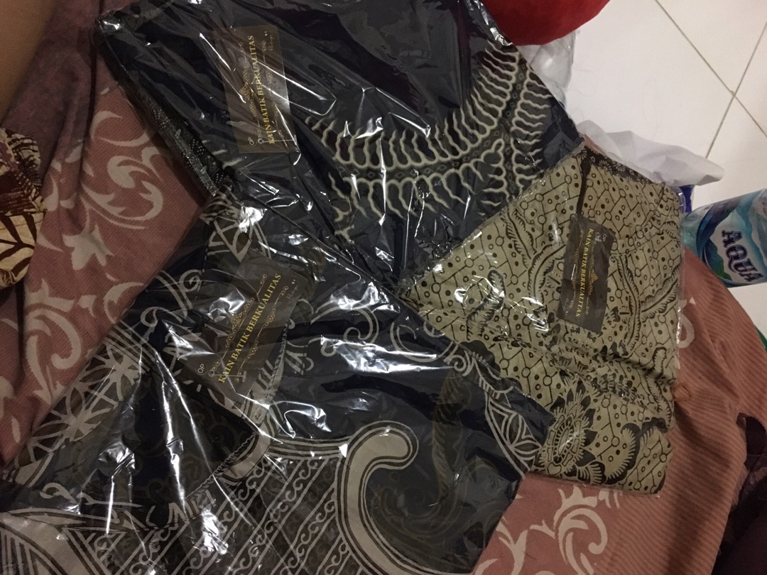 Atasan Batik Jumbo - Batik Couple - Batik Seragam Kerja - Batik Jumbo Wanita - Batik Jumbo Pria