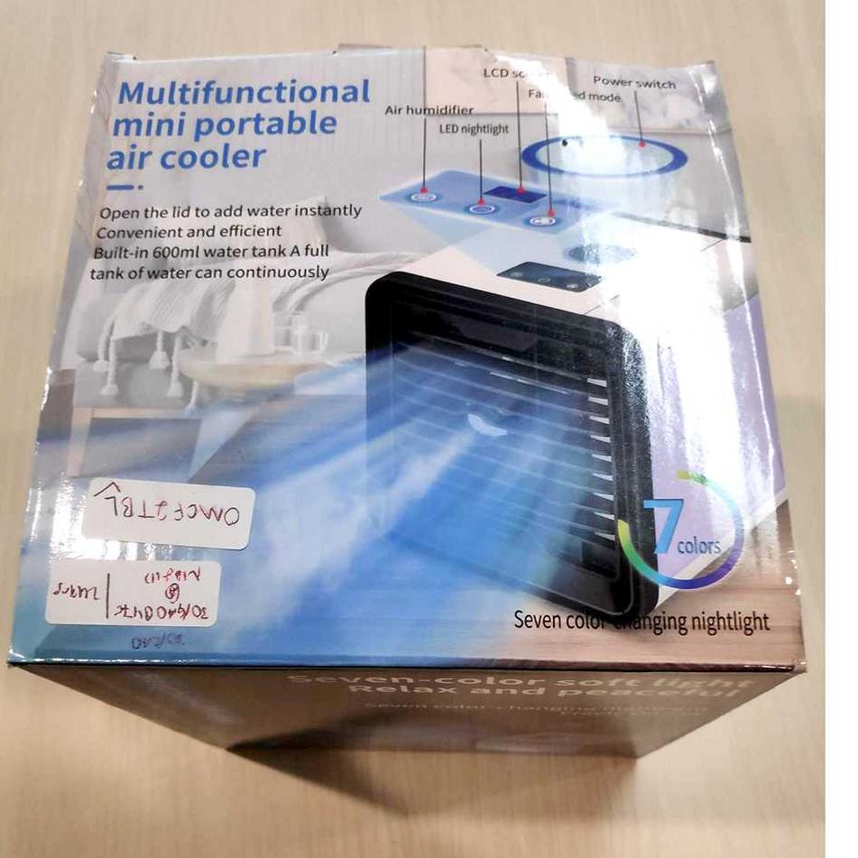 TERBARU Kipas Pendingin Port USB Cooler AC Mini Arctic Air Conditioner 8W Tanpa Suara  D2N8