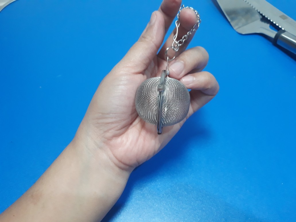 Homemaster Saringan Bumbu Stainless Model Bola 4.5 Cm Sbs45