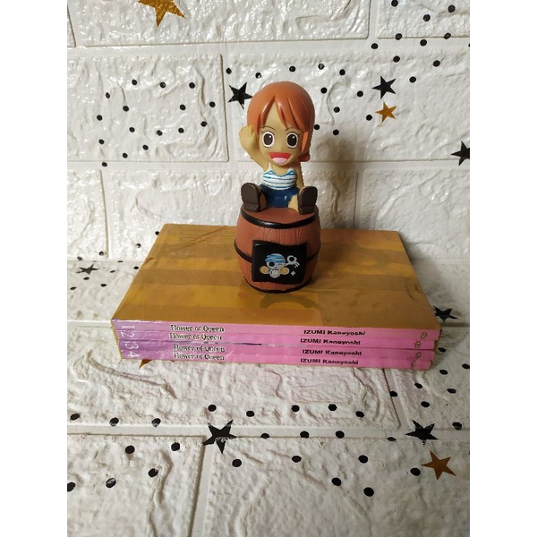 Komik Flower of Queen 1-4