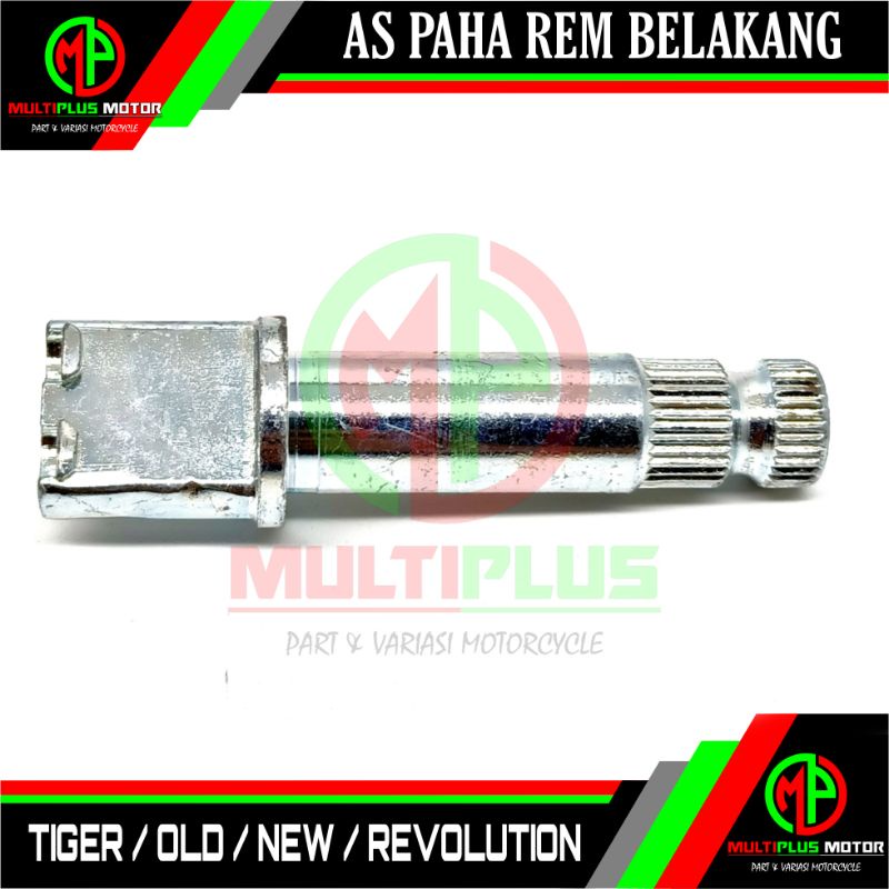 As paha rem tromol belakang As tuas rem tromol belakang TIGER,TIGER 2000,TIGER NEW REVO,TIGER REVOLU