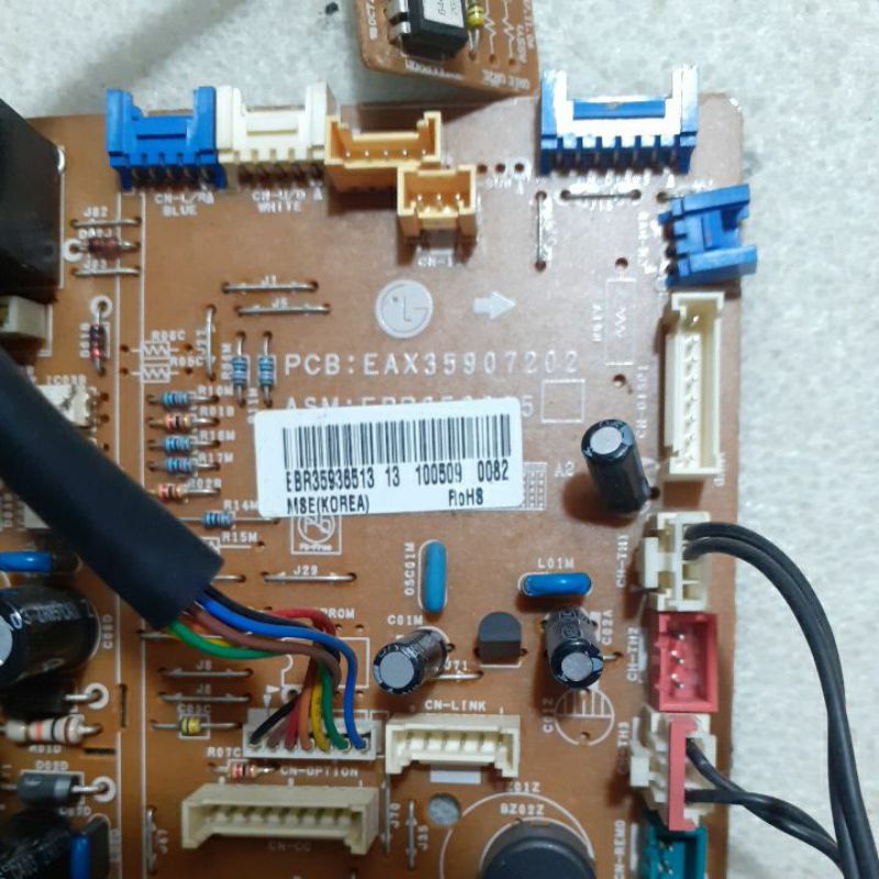 Modul pcb indoor ac LG smart inverter dual cool original
