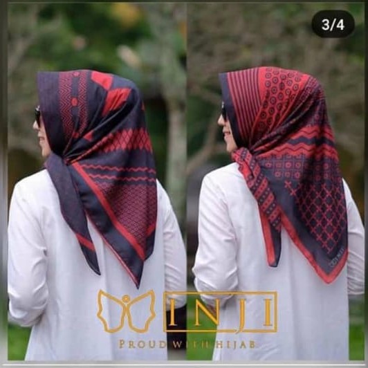 hijab dewasa / INJI KW / Hijab Square