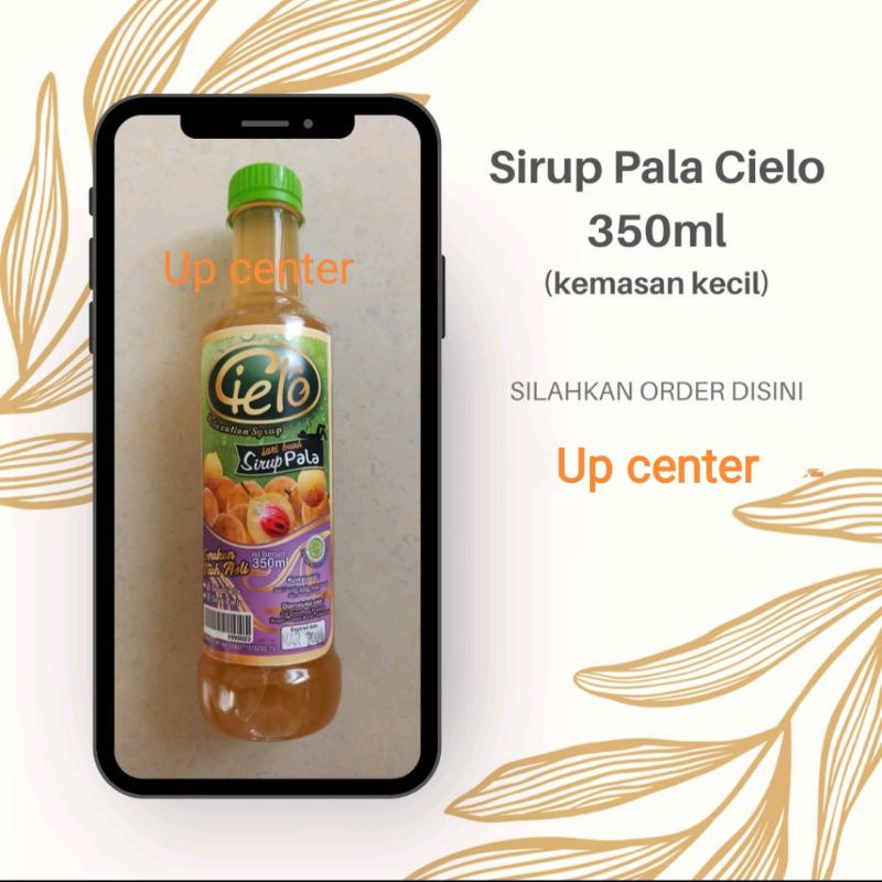 Sirup pala Cielo ukuran 350ml