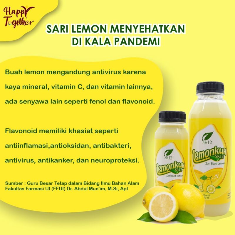 

SARI MURNI LEMON / LEMONKUH SR12
