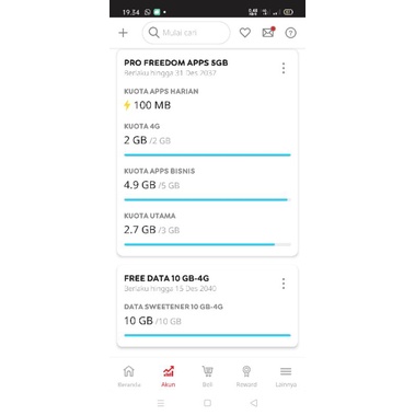 KARTU PAKETAN IM3 PASCABAYAR TERMURAH