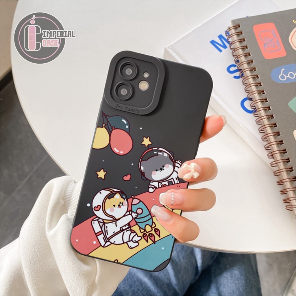 SOFTCASE PROCAMERA CUSTOM SPACE OPPO VIVO SAMSUNG REALME XIAOMI IPHONE INFINIX FOR ALL TYPE IC5160
