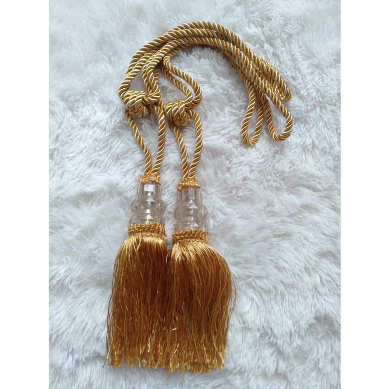 Tali Gorden Murah Cantik Tassel Terlaris (Isi 1 Biji) / Tassel Hordeng Murah