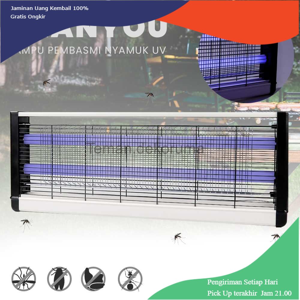 TD - PRW MIANYOU Lampu Pembasmi Nyamuk UV Mosquito Killer Lamp - DL-10W
