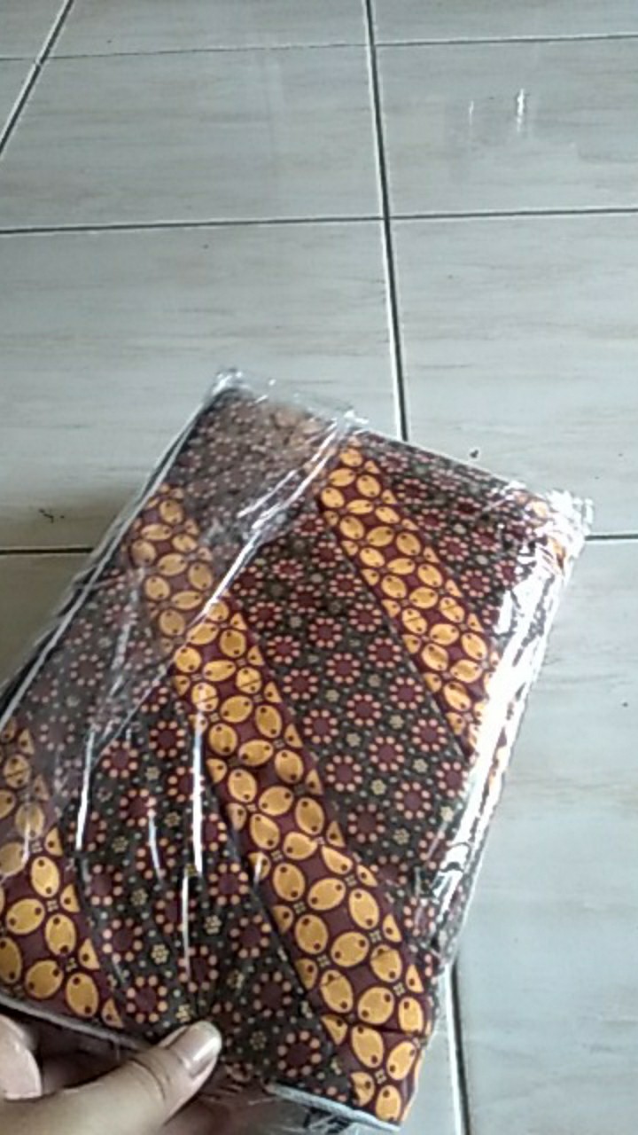 Tas Laptop Motif Batik Solo//tas Laptop Ukuran 10.12.14.16 Inch