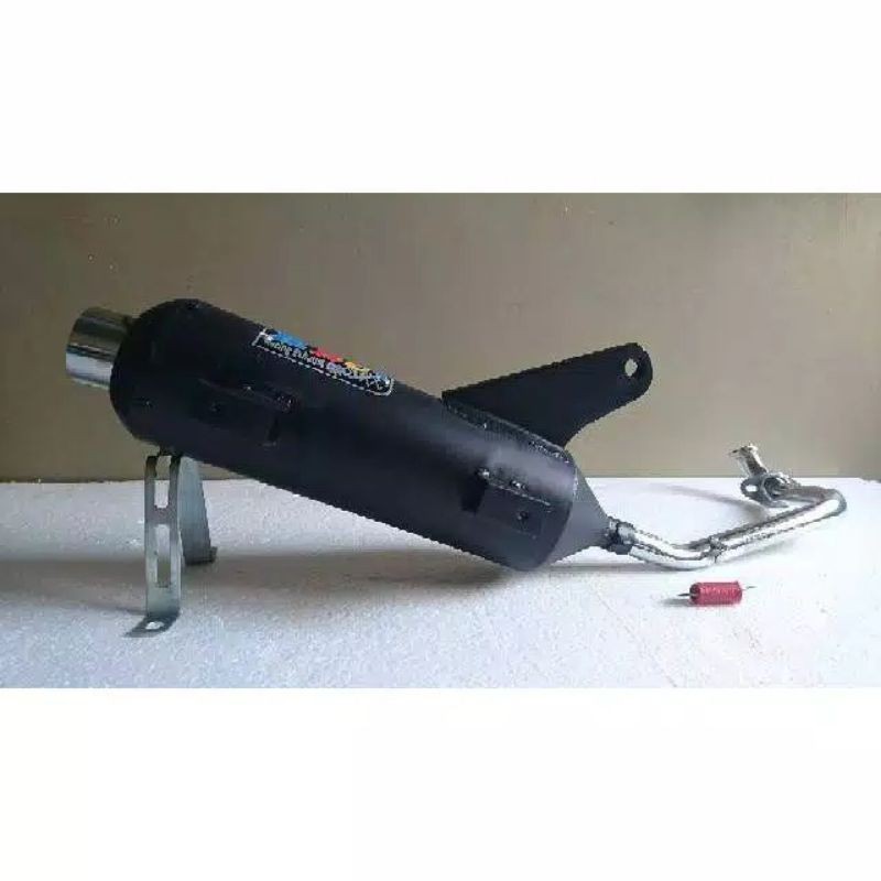 knalpot tzukigi bobok mberr NMAX SPACY AEROX VARIO 150