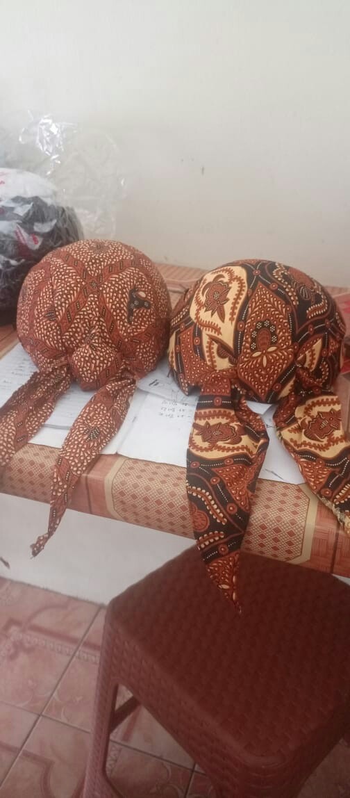 Blangkon Batik Anak Sliwir ( Model Solo )