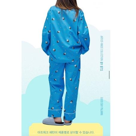 BHO - ZRD OOTD Wanita Piyama TIA /  PIYAMA KIM SEOK JIN / Pajama Pijama PAJAMAS SEOKJIN / Baju Membe
