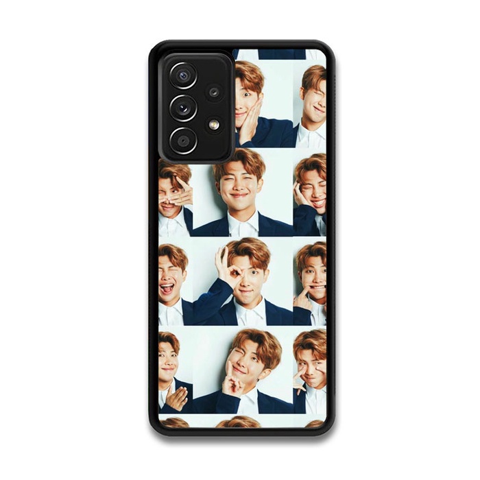 Case Casing Samsung Galaxy A53 5G | A50 | A51 | A33 | A72 | A8  BTS Rapmonster Photo Collage DK0543