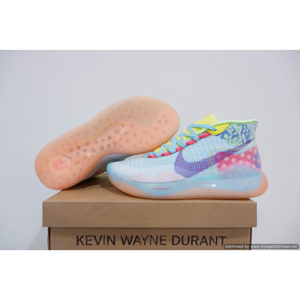 NIKE KD12 HIGH PEACH JAM