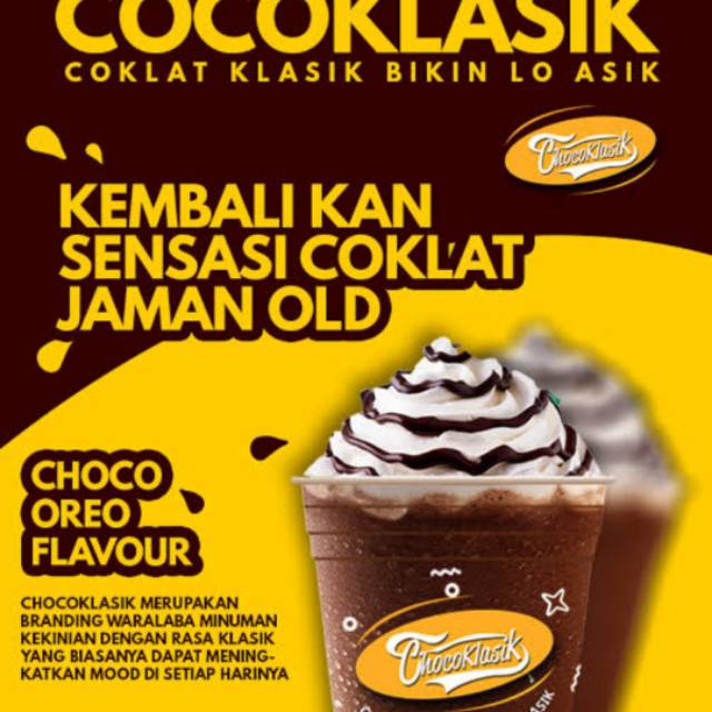 

Bubuk Minuman Choco Klasik 1 Kg