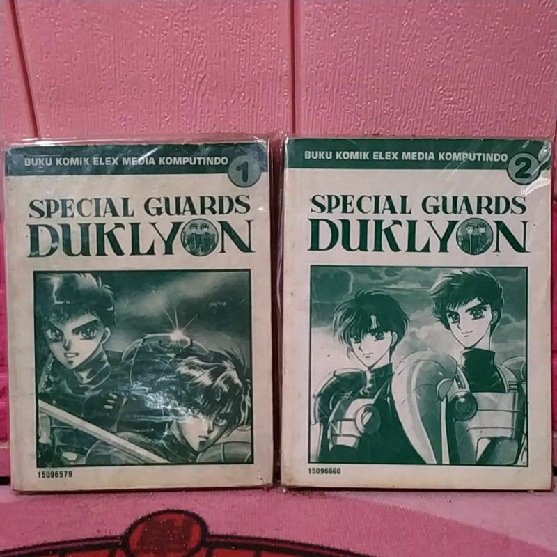 Special Guards Duklyon by Clamp 1-2 End