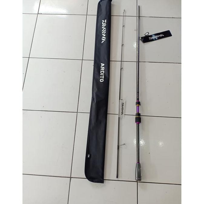 Joran Ultralight Spinning Casting Daiwa Ardito 180cm 10LB