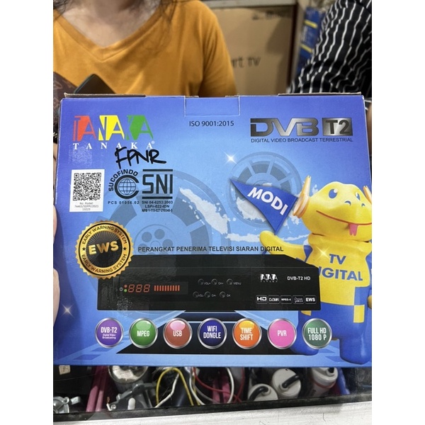 Set Box Tv Digital Tanaka