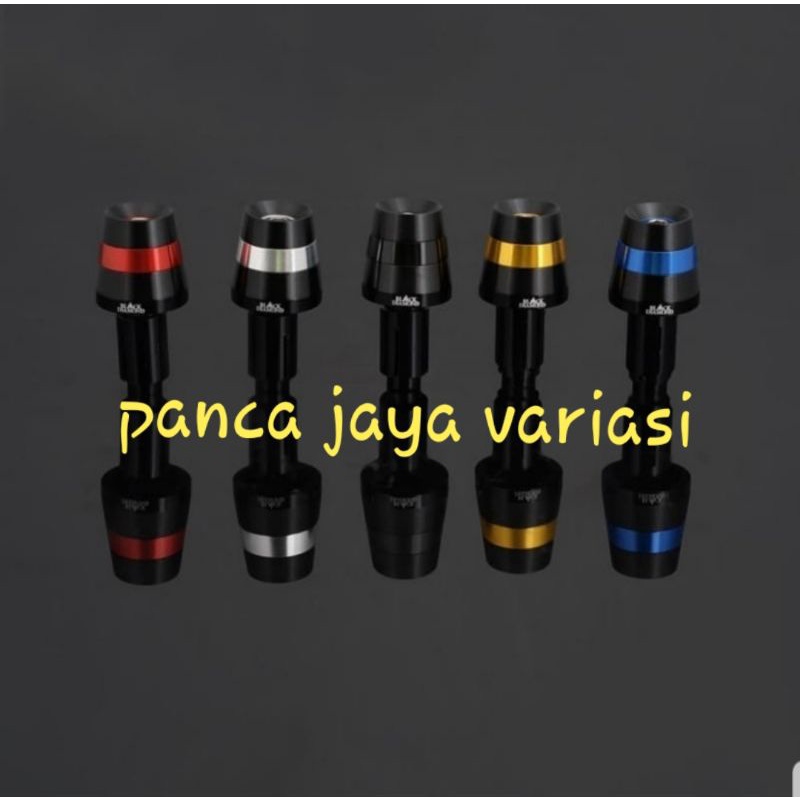 Jalu Stang Bandul Bar End Nmax,Aerox,Lexi,Adv,Pcx,Xmax,R15,Gsx,Vixion,Satia,MT15,Xsr DLL Replika Lightech BLACK DIAMOND Original Best Quality