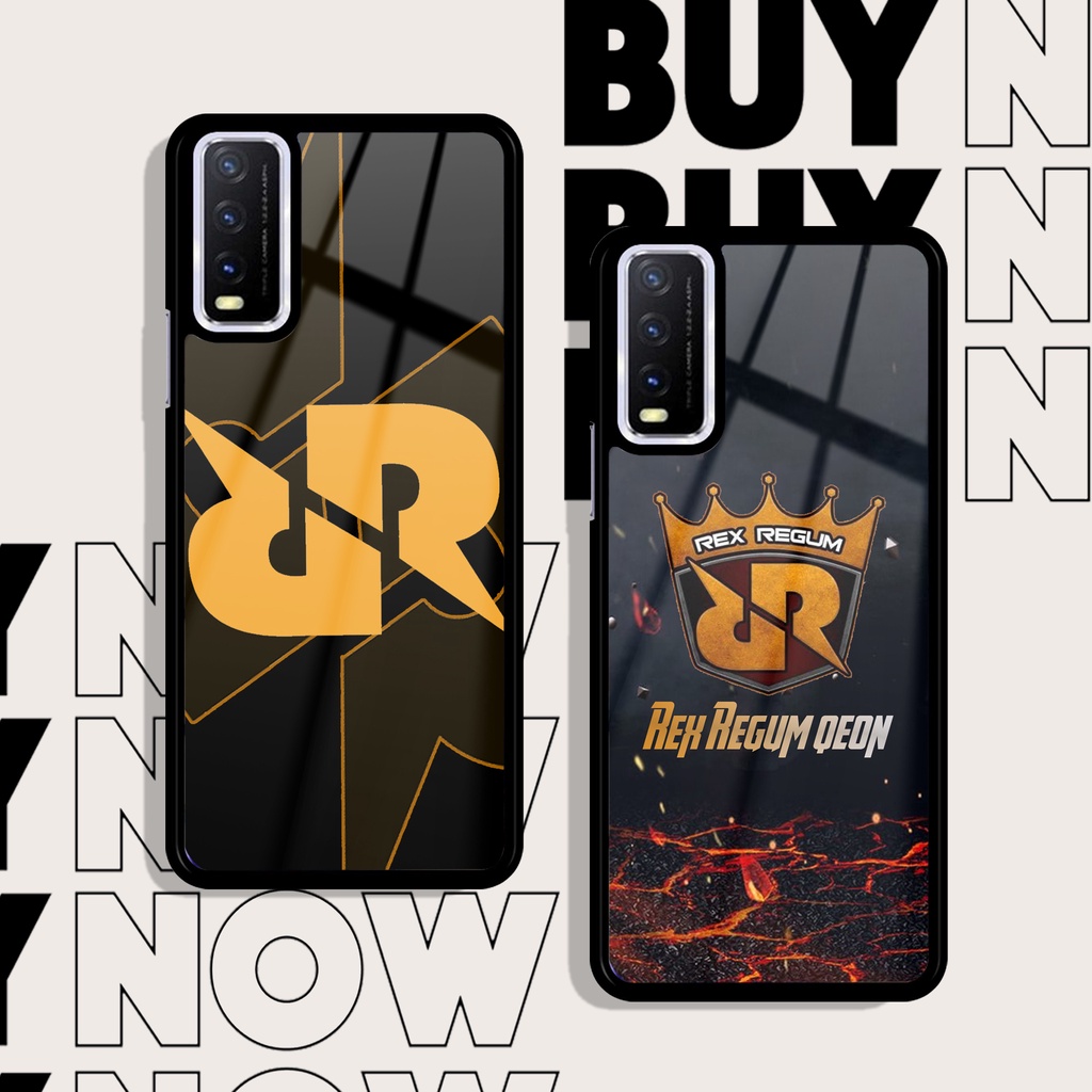 ROU Case For All Type VIVO V20 V20 SE V5 V5S Y67 V15 Z1 PRO Case RRQ GLOSSY 2D Case - Cassing Handph