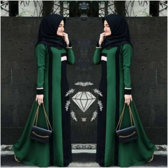 GAMIS SYAR'I GAMIS ARIELLUNA GAMIS MURAH GAMIS MUSLIMAH