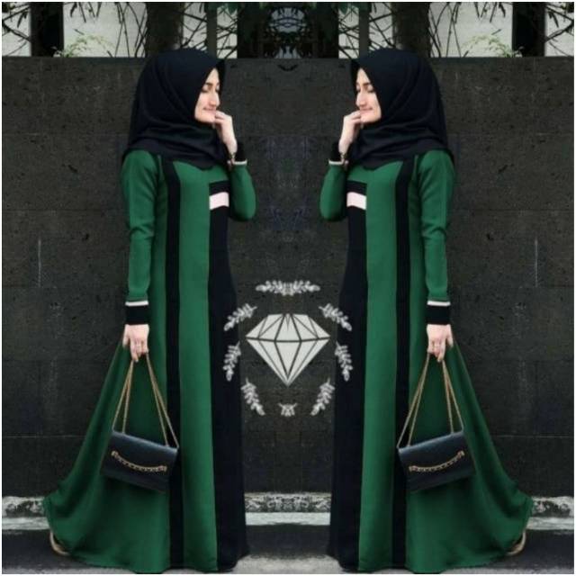 GAMIS SYAR'I GAMIS ARIELLUNA GAMIS MURAH GAMIS MUSLIMAH