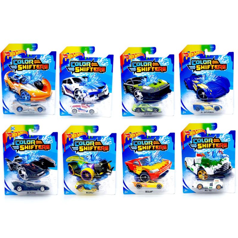 Hot Wheels Color Shifters Original Mattel Hotwheels Bisa Berubah Warna Diecast Miniatur Mobil Mobilan