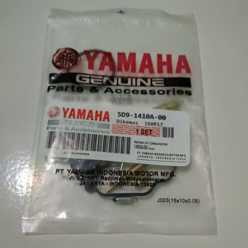 Repair kit 5d9 parkit karburator Vega zr Jupiter z robot Vega rr