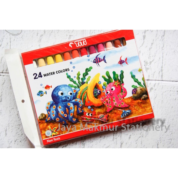 

Cat Air TITI 24 warna WC-6ML-24