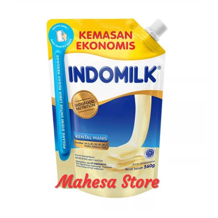 

INDOMILK , ENAAK KENTAL MANIS POUNCH 535ML EKSPIRED JULI 2024