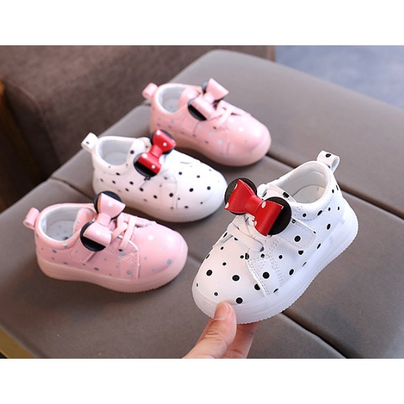 Qeede_Store SEPATU ANAK PEREMPUAN CHIZY LAMPU LED SIZE 21-30 USIA ANTARA 1-4 TAHUN 4.9