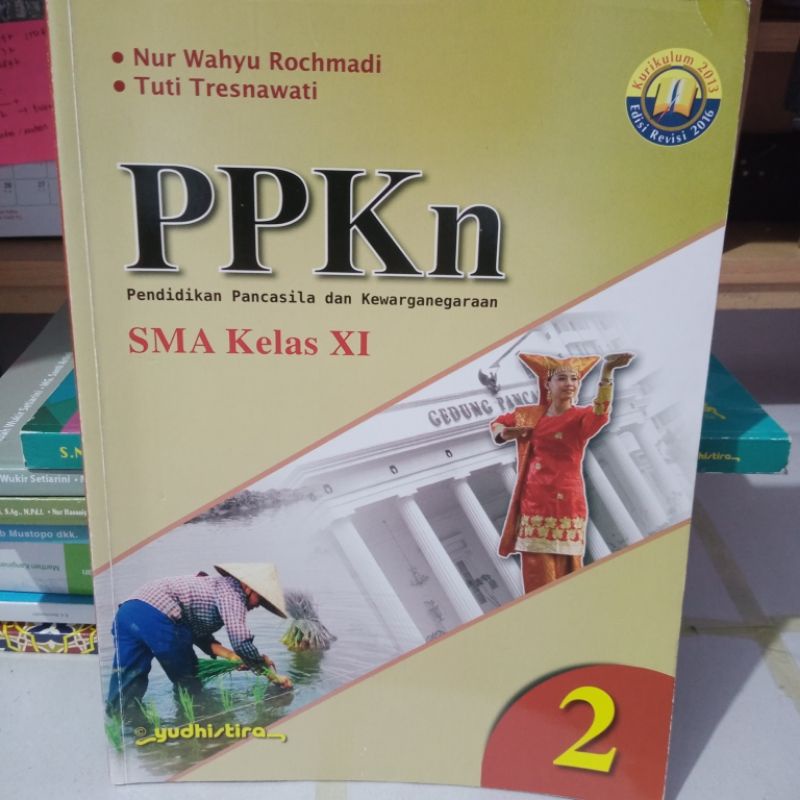 

Buku paket PPKn kelas 11 yudhistira