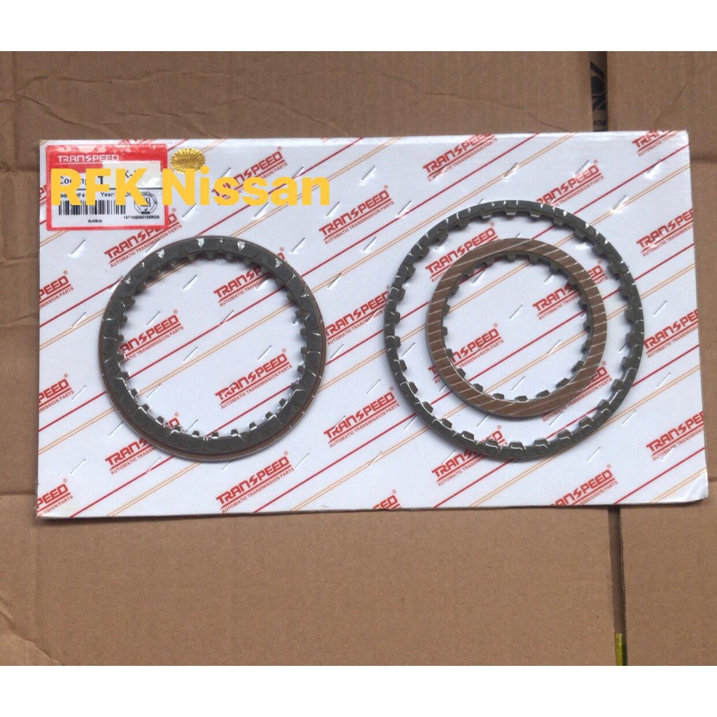 Kampas Kopling Set Matic Nissan March K13 OEM Transpeed