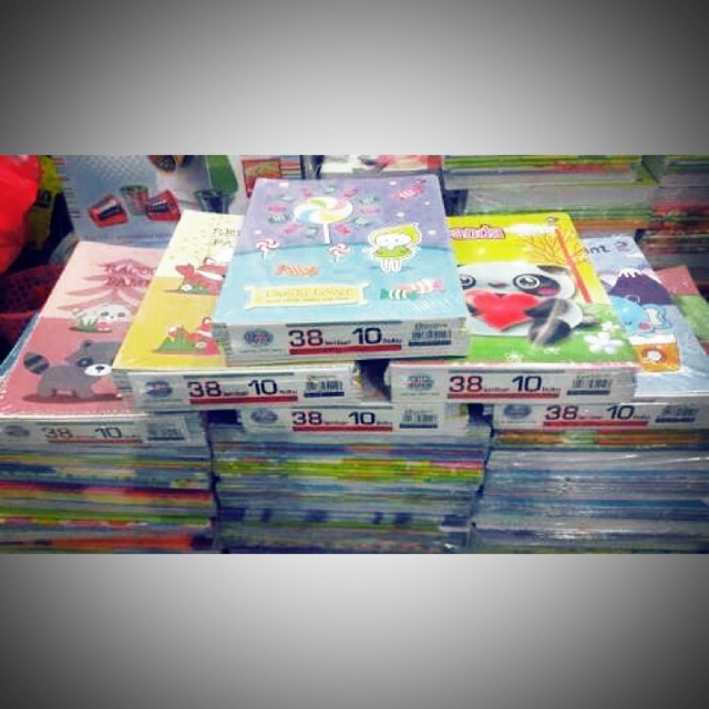 

Buku Tulis Sidu 38 harga tiap biji