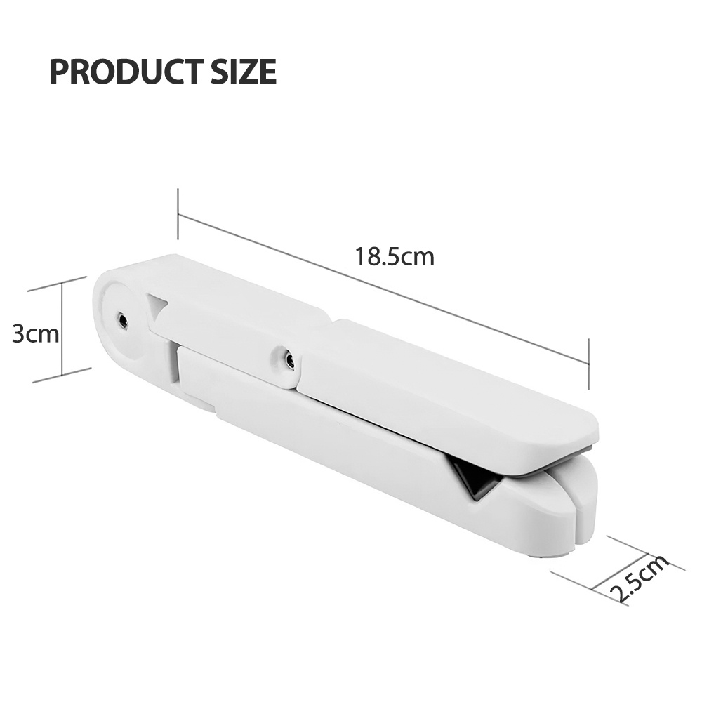 Bracket Stand Mount Meja Lipat Portable Adjustable Bentuk Segitiga Untuk Handphone / Tablet / Komputer