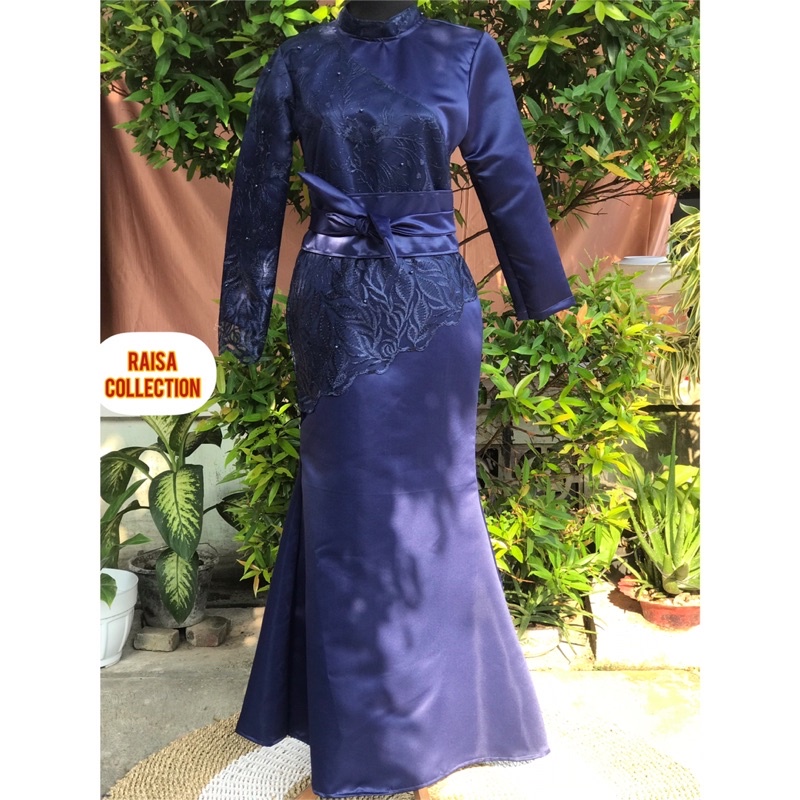 RAWNIE DRESS DRESS DUYUNG GAMIS DUYUNG MERMAID DRESS/DRESS KONDANGAN/DRESS BRIDESMAID