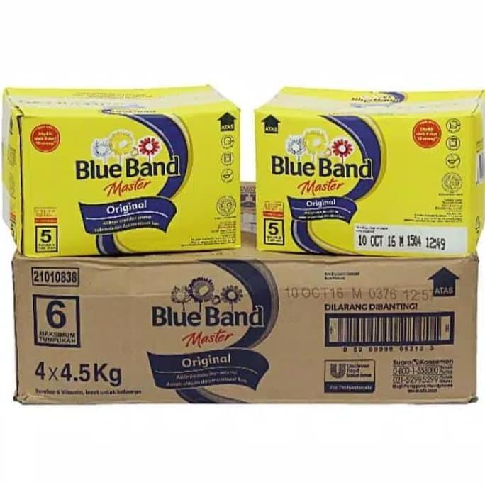 

(BISA COD) BLUEBAND MASTER ORIGINAL 5Kg TERJAMIN Kode 159
