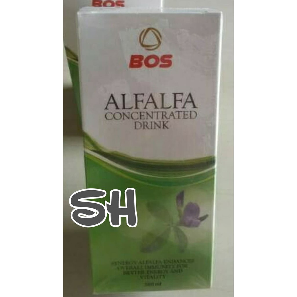 Dijual  ALFAFA BOS  Limited