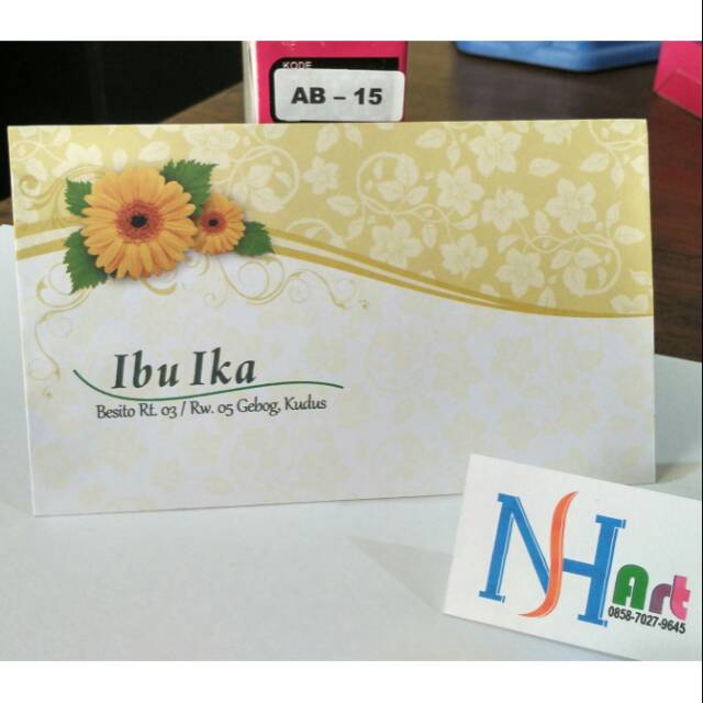 

AMPLOP KONDANGAN MOTIF