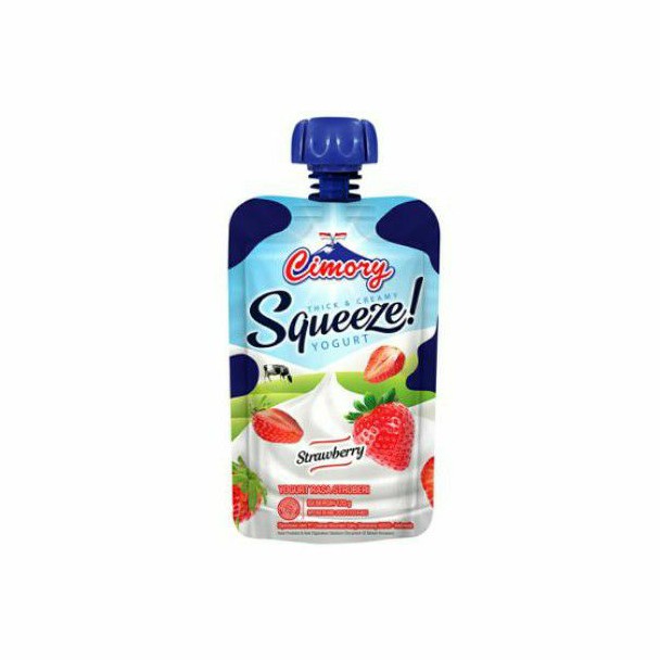 

Cimory Yoghurt Squeeze 120G