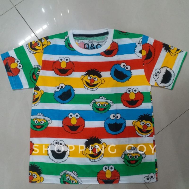 Kaos Elmo Anak