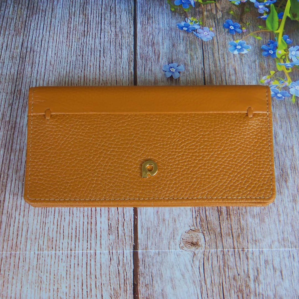 Dompet Kulit Papillon Original D948 Kuning