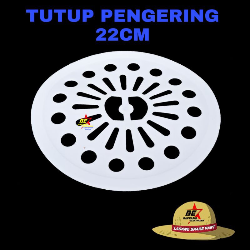 Tutup Tabung Pengering 22 cm Tutup Pengering Mesin Cuci 22Cm