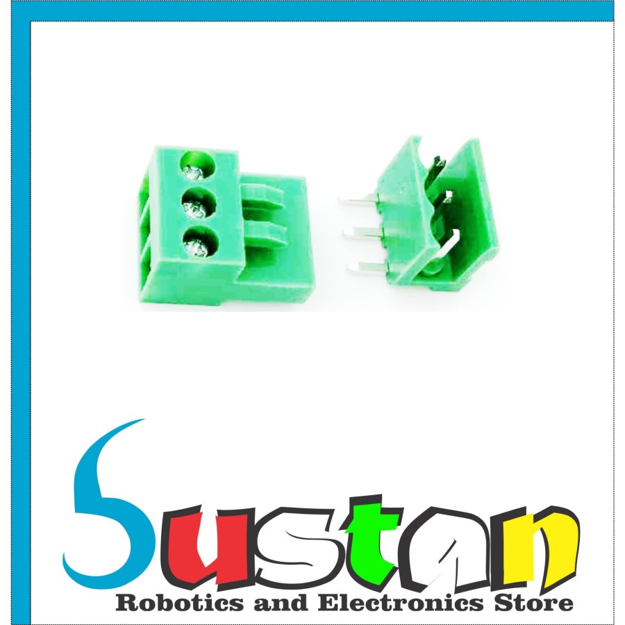 HT396 3.96mm 3P HT3.96 Terminal Block Right Angle Connector Screw 3.96