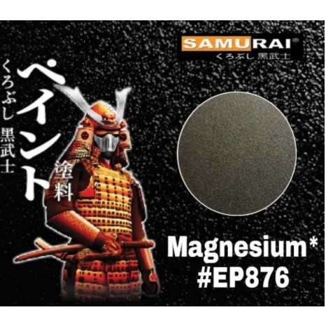 CAT PILOX SAMURAI PAINT MAGNESIUM EP876*
