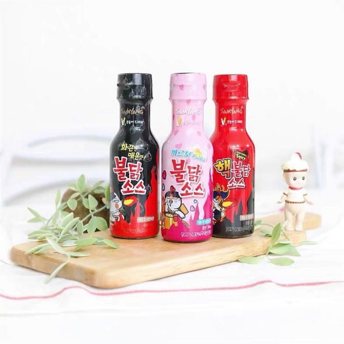 

Jual Saos Sambal Asli Korea Samyang Ekstra Pedas - Extra Spicy