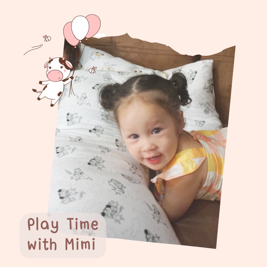 Mimi Hug Bantal Guling Bayi All Size - Obayito