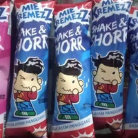 

Mie Kremezzz Shake & Shorr ( per 5 bks )