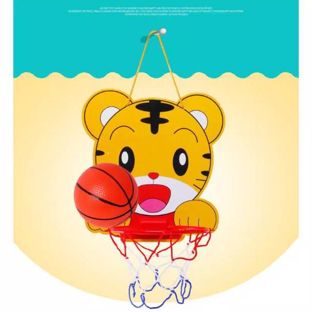 Mainan basket anak , ring basket anak , ring basket mini